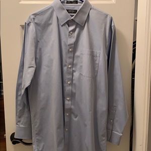 Nordstrom men’s tailored button down 16 1/2 / 34